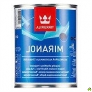 TIKKURILA MIRANOL эмаль алкидная универсальная, ударопрочная, высокоглянцевая, база C (9л)