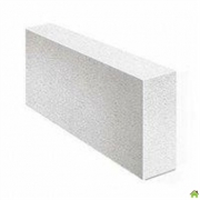 Газосиликатный блок Пеноблок 100х250х600