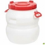 Бочка пластиковая с ручками Радиан, 50 л