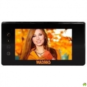 Домофон (переговорное устройство) CARCAM DW-718SD черный (домофон)