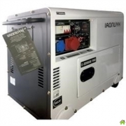 Дизельный генератор Hyundai DHY-8500 SE-3 (6500 Вт)