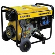 Дизельный генератор CHAMPION DG6501E (5000 Вт)