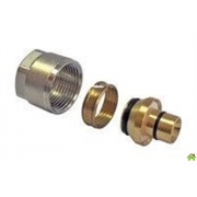 STOUT фитинг компрессионный для труб PE-Xс/AL/PE-Xс 20х2,9х3/4"