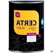 Эмаль Certa-PLAST грунт - эмаль 3 в 1 по ржавчине 0,75 л черный