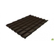 Металлочерепица Grand Line Classic Satin 0,5 ст (1 кв.м.) RR 32
