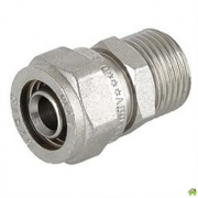Фитинг обжим – резьба муфта VALTEC VTm.301.N.001604 16x1/2"