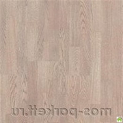Паркетная доска DuoWood Дуб Living White MATT 3S