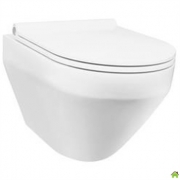 Чаша унитаза подвесная AM.PM Spirit C701700WH с горизонтальным выпуском