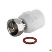 Valtec Фитинг полипропиленовый с накидной гайкой 20 х 1/2"