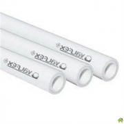 Полипропиленовая труба (PP-R/AL/PP-R) армированная алюминием Valfex ALUMINIUM, SDR 6 PN25, ф 25х4,2 мм (1 метр), 8689
