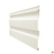 Виниловый сайдинг Docke Standard Корабельный брус D4D Пломбир