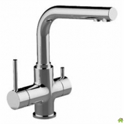 Смеситель для кухни (мойки) Lemark Comfort LM3061C однорычажный хром