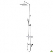 Душевая стойка Lemark Tropic LM7002C хром