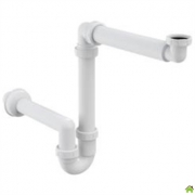 Сифон для раковины AlcaPLAST A434