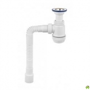 Сифон для мойки, для раковины VIRPlast Мини Элит 30980676