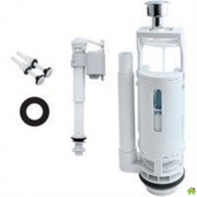 Сливная арматура Iddis F012400-01K с нижней подводкой (тип А)