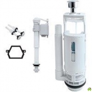 Сливная арматура Iddis F012400-02K с нижней подводкой (тип Б)