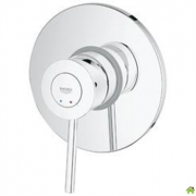 Смеситель для душа Grohe Bauclassic 29048000 однорычажный встраиваемый хром