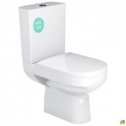 Унитаз с бачком напольный Gesso W103 с горизонтальным выпуском