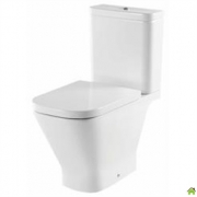 Унитаз с бачком напольный Roca The Gap 342477000+341470000 с горизонтальным выпуском