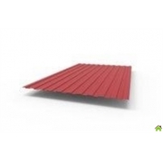 Профнастил для забора C8 0,55x2000x1150 RAL 3005 Вишневый