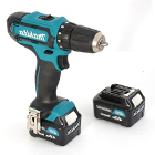 Дрель-шуруповерт Makita DF331DWME аккумуляторная
