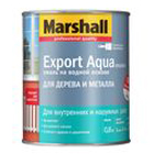 Краска для дерева Водная Эмаль Marshall Export Aqua